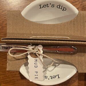 Cheeseball/Dip Bowl with Spreader